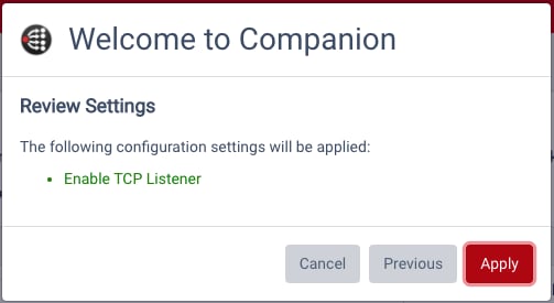 Review Settings