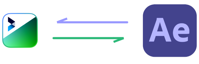 After Effects connection