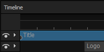 First keyframe added