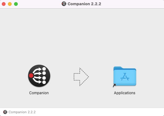 Drag to Applications