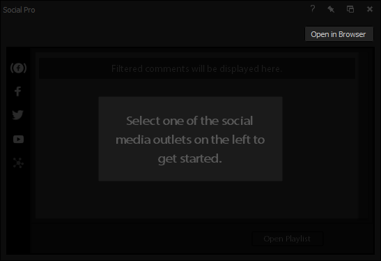 Open in Browser