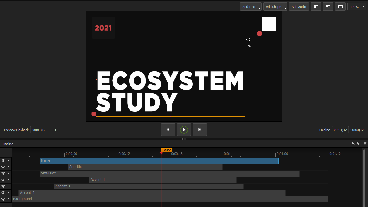Designer with layers
