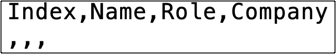 Block variables in a text editor