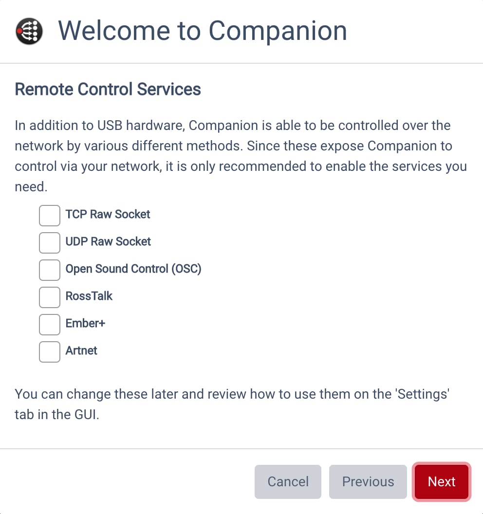 Remote Control Services